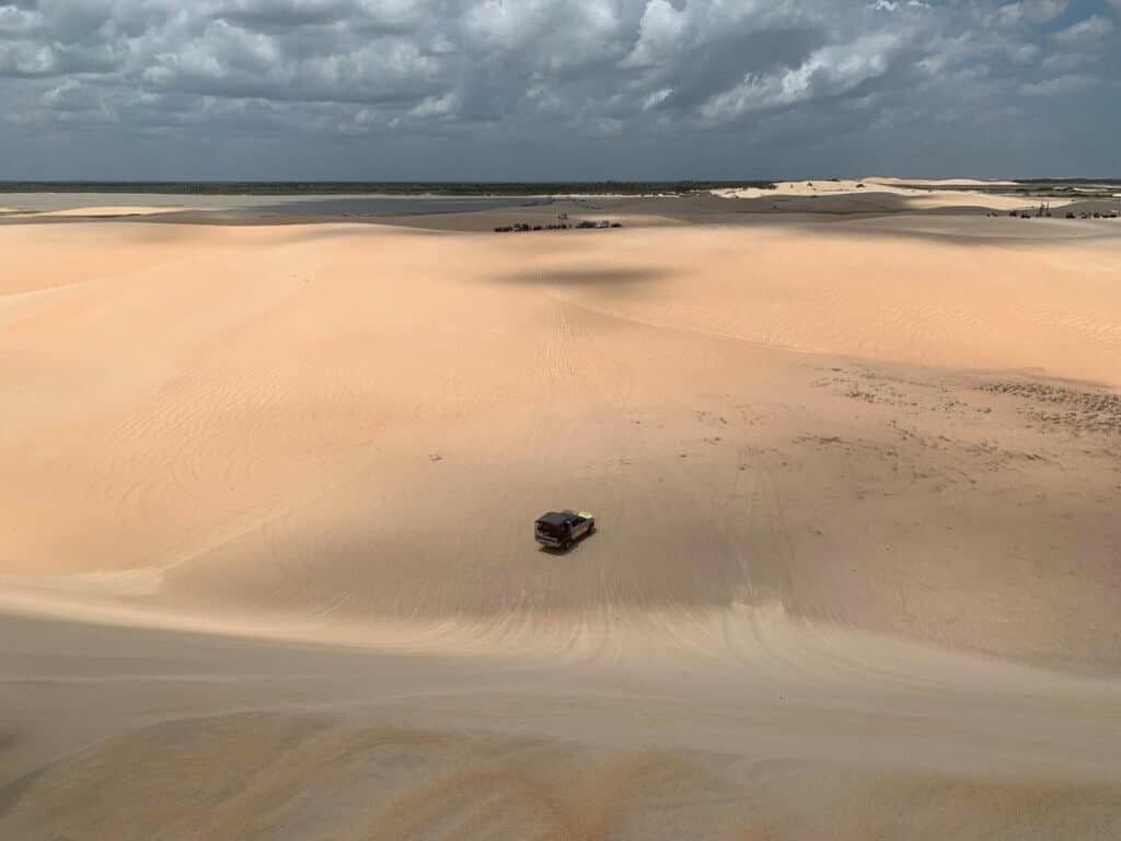 Dunes in Jericoacoara