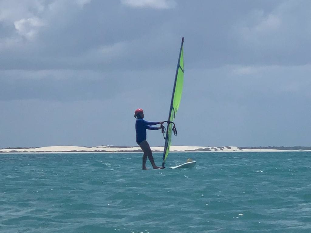 Windsurf lesson