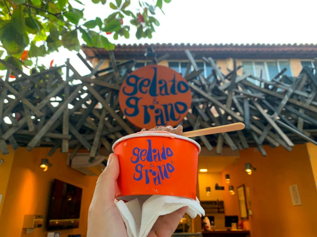 Best gelato in Jericoacoara