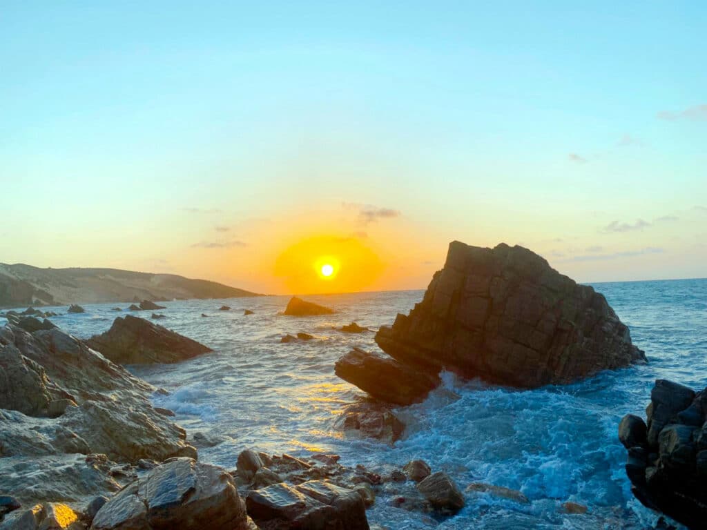 Sunset in Jericoacoara
