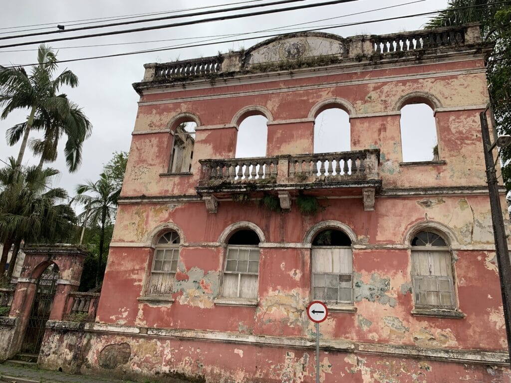 Cenário de Oriundi, Antonina