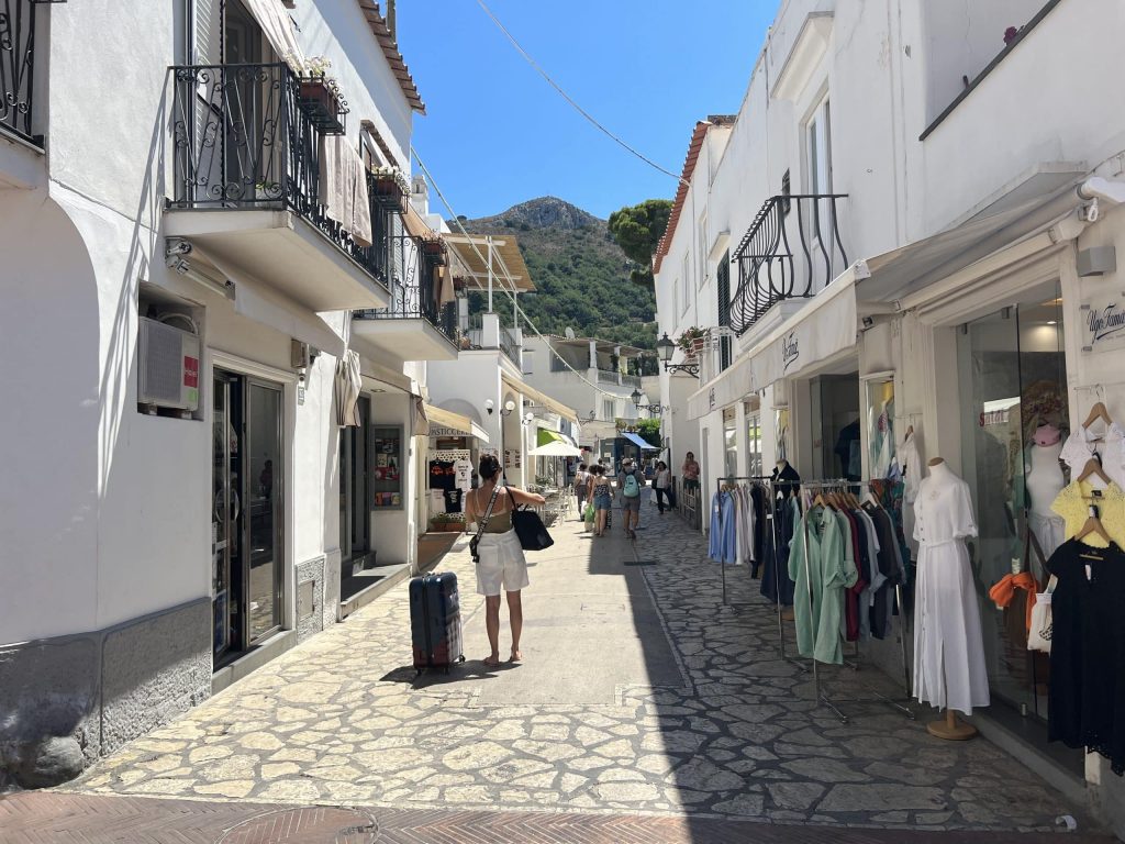 Historic Center of Anacapri