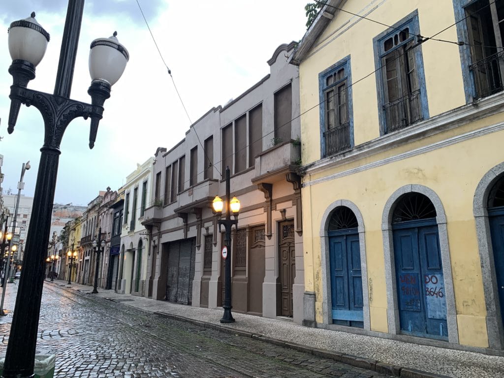 Historic center, Santos