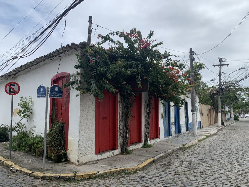 Preserved downtown Cabo Frio