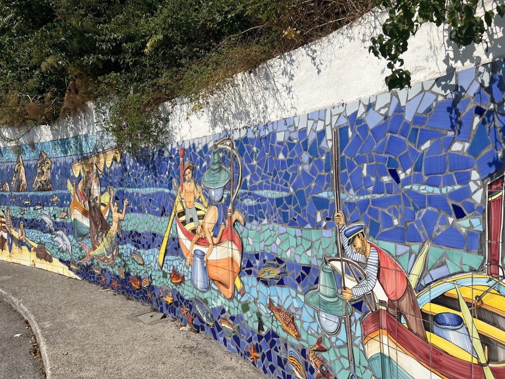 Ceramic art in the streets