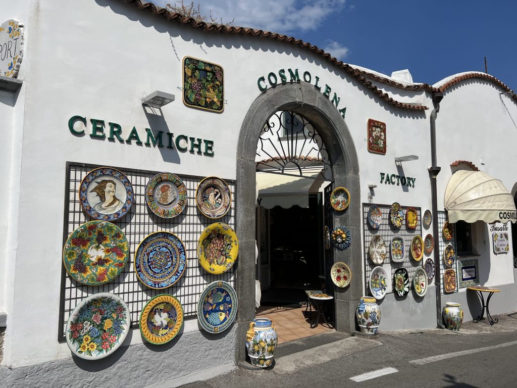 Ceramiche d’Arte Carmela, Ravello
