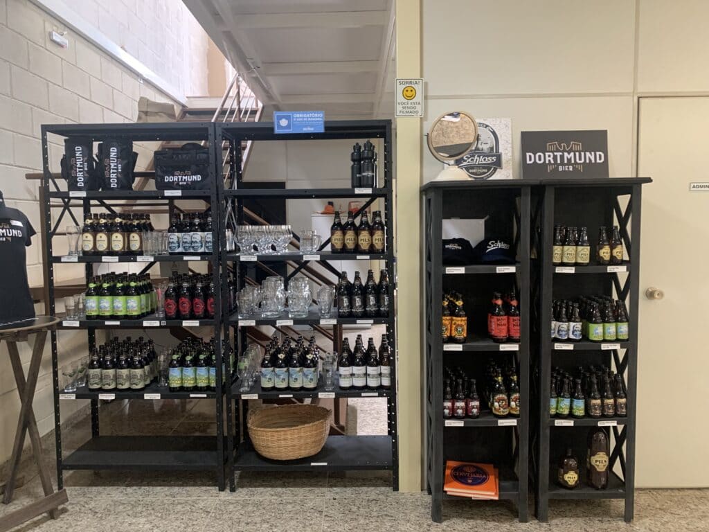 Cervejaria Dortmund shop