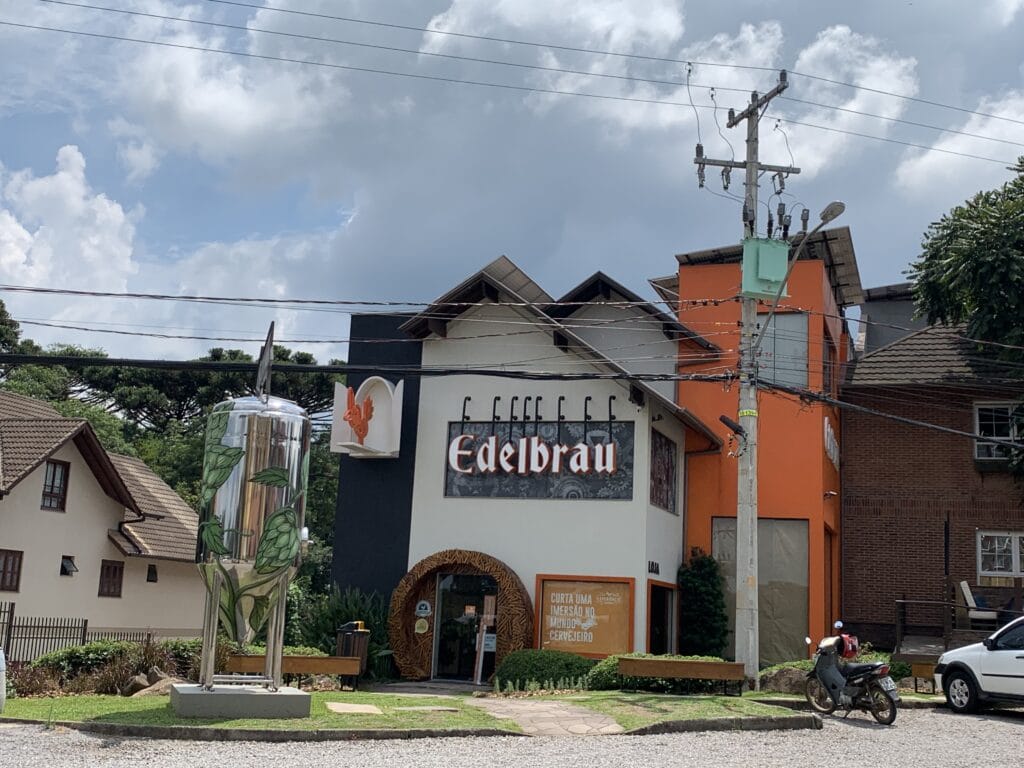 Cervejaria Edelbrau, worth checking out
