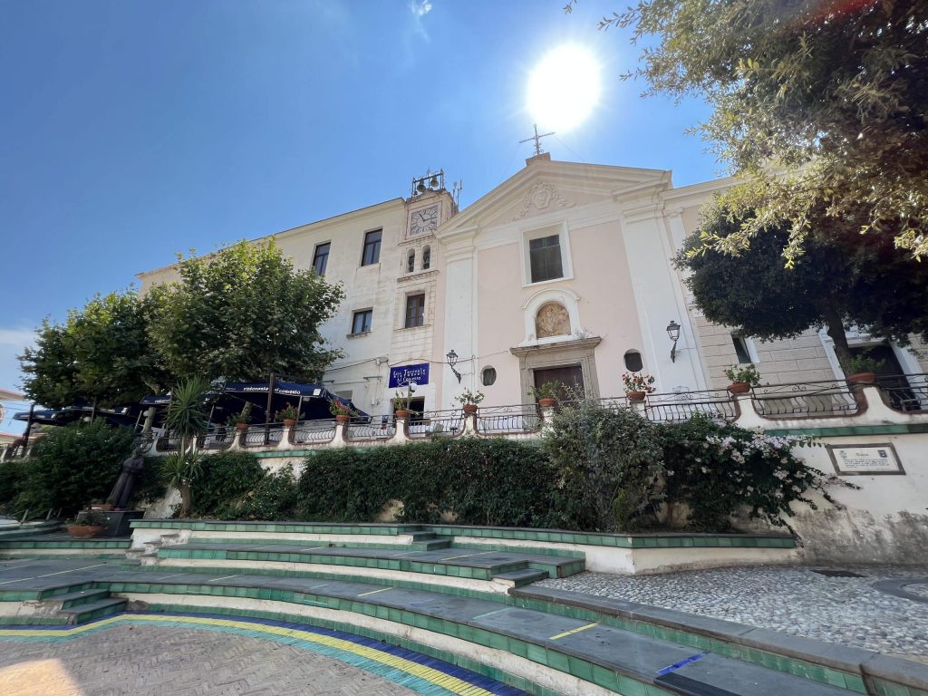 Chiesa e Convento di San Francesco, Cetara