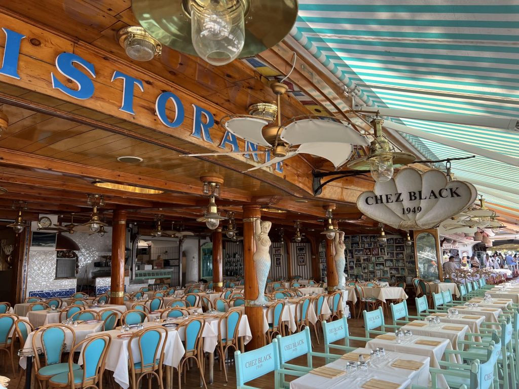 Chez Black, Positano