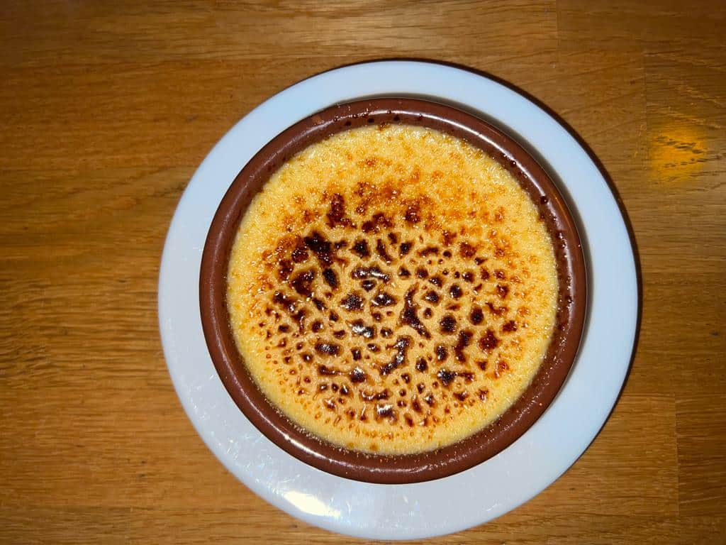 Crème brûlée