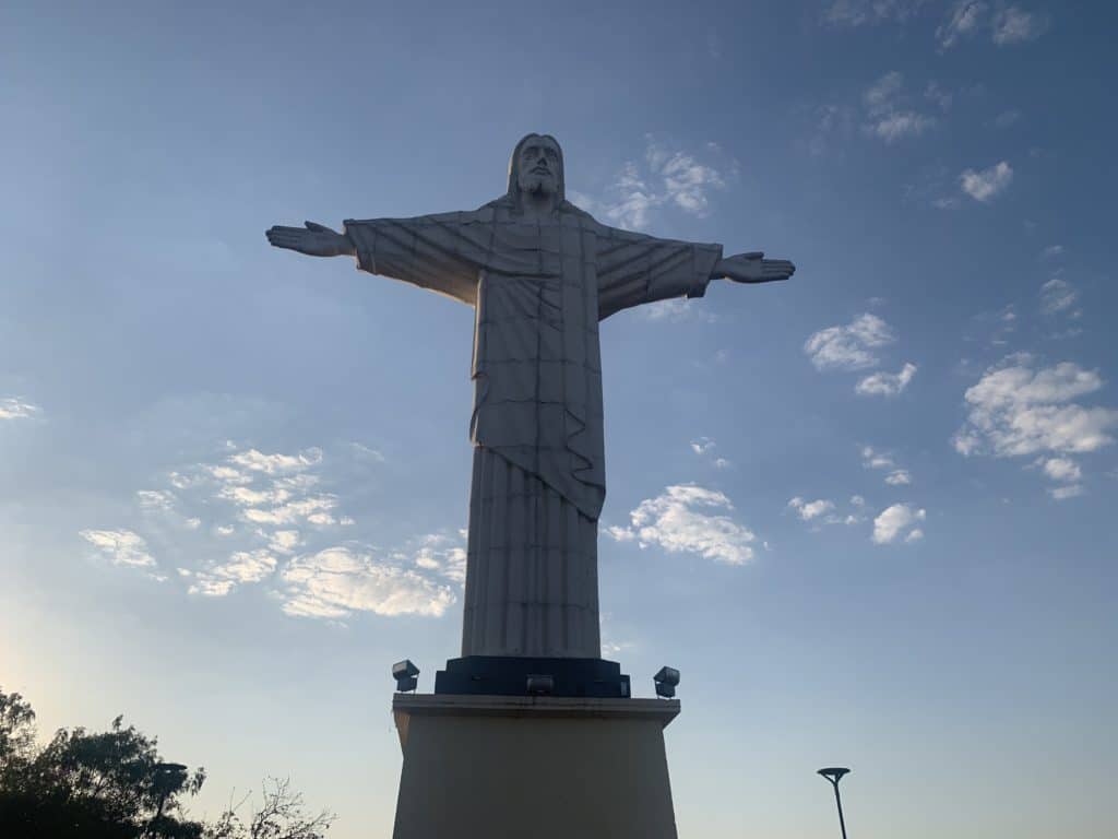 Cristo Redentor, Amparo