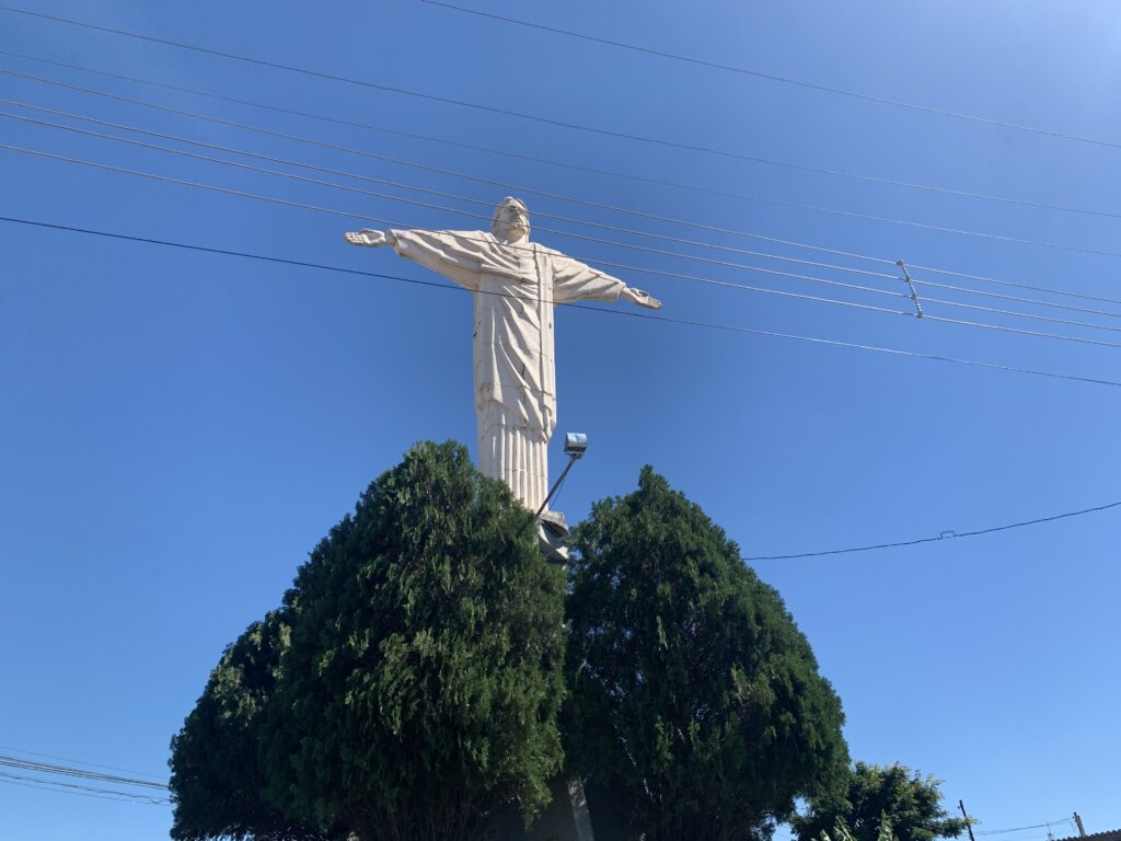 Cristo Redentor, Espírito Santo do Pinhal