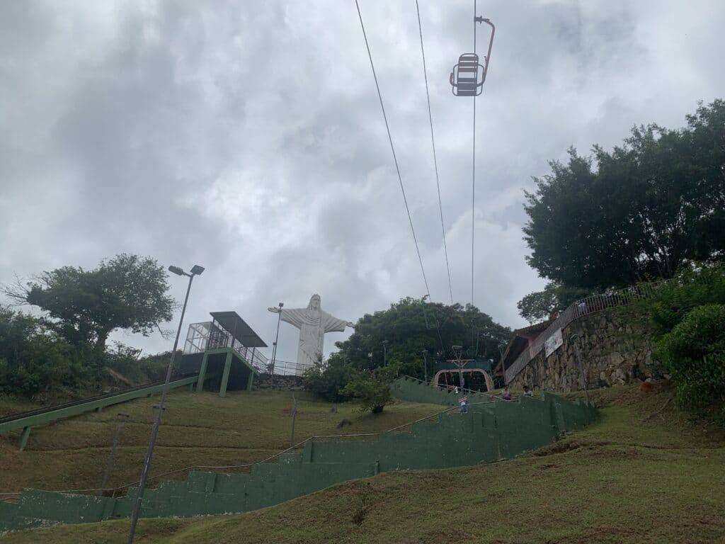 Cristo Redentor, Serra Negra