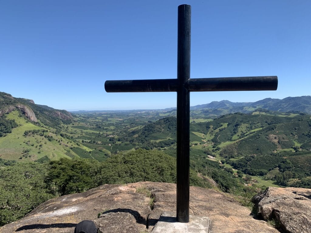 View from Pedra da Cruz, Andradas