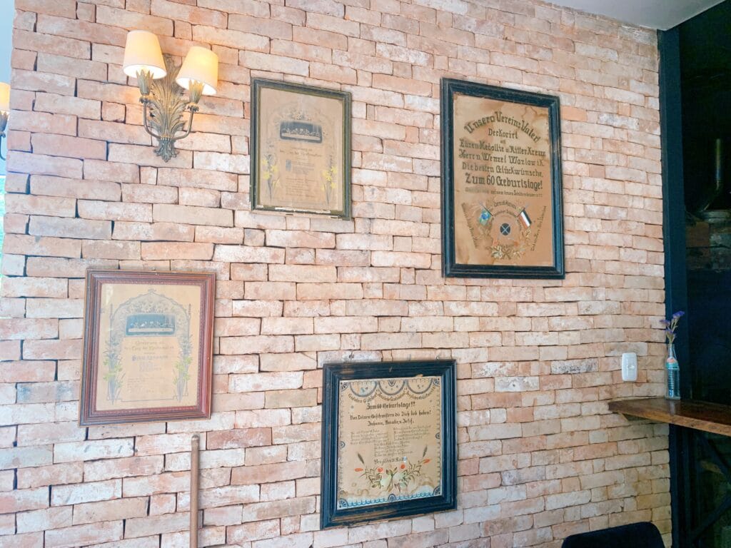 Décor at Restaurante Armazém Mazlawik