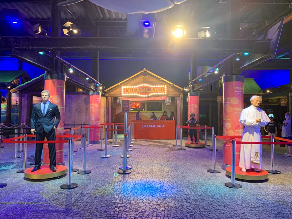 Dreamland wax museum, Rio de Janeiro