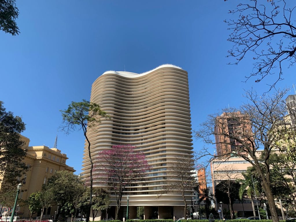 Edifício Niemeyer, BH