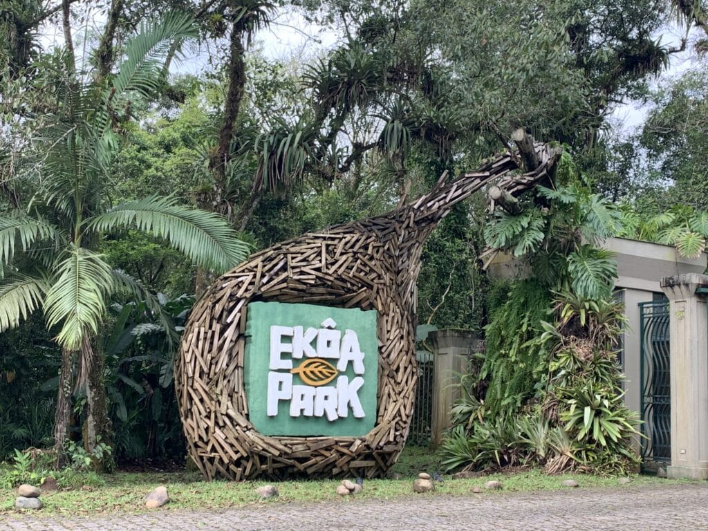 Ekôa Park entrance