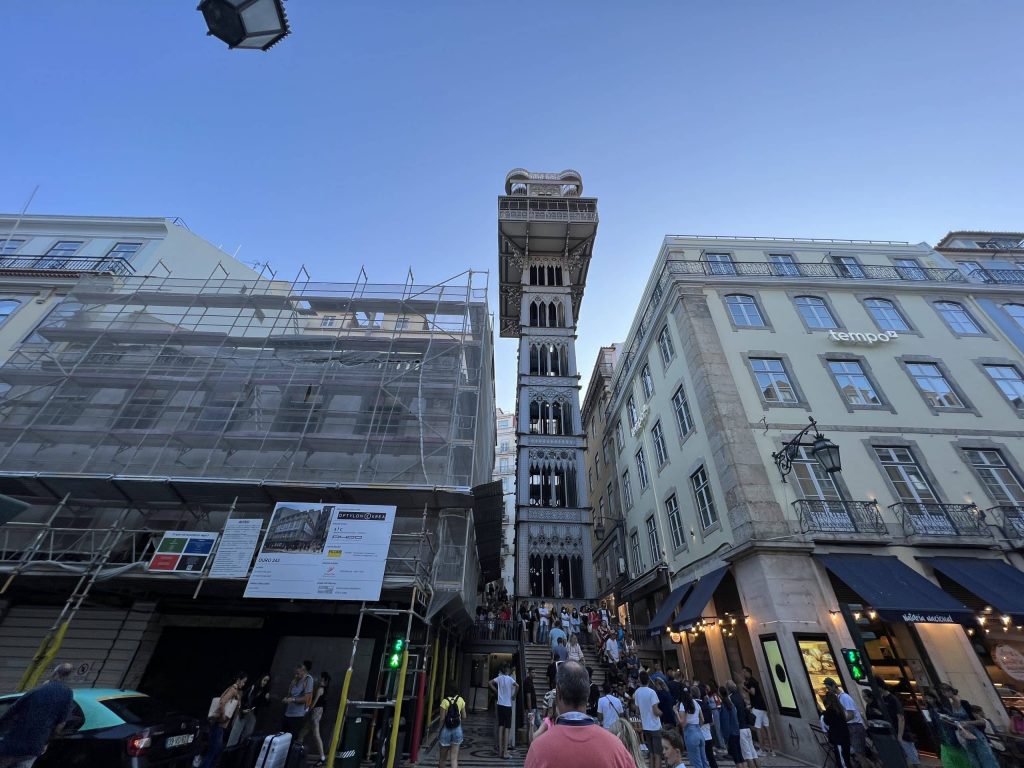 Elevador de Santa Justa, Lisbon