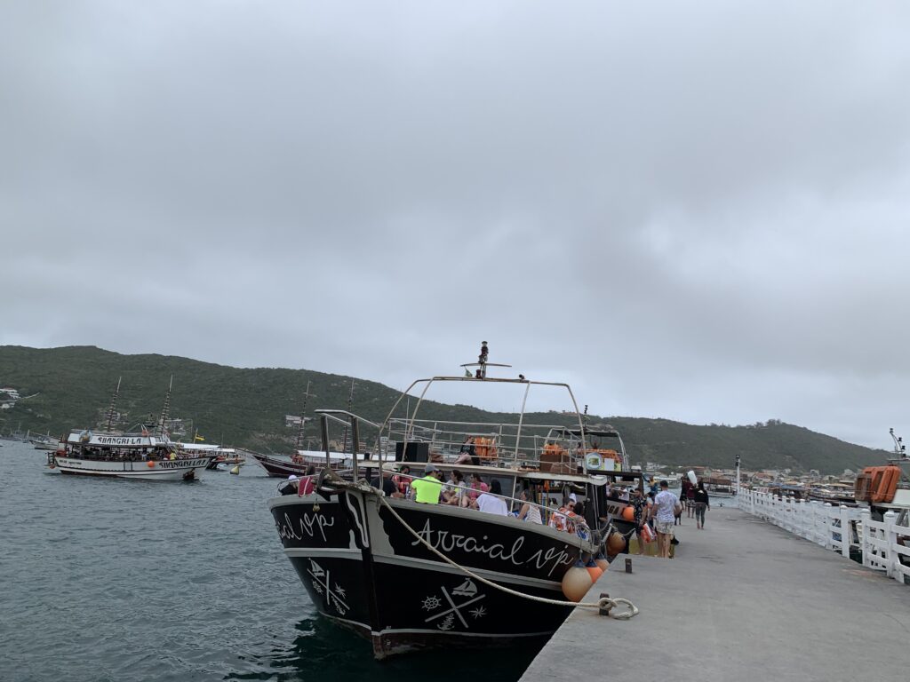 Arraial Vip boat