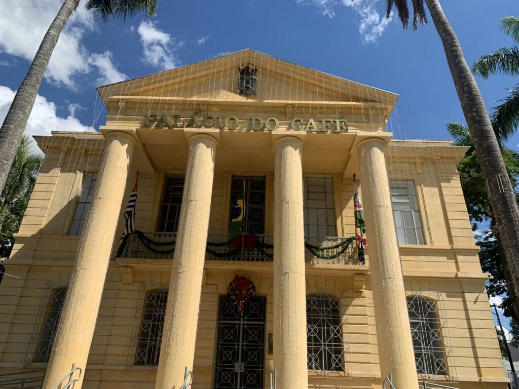 Palácio do Café, Espírito Santo do Pinhal