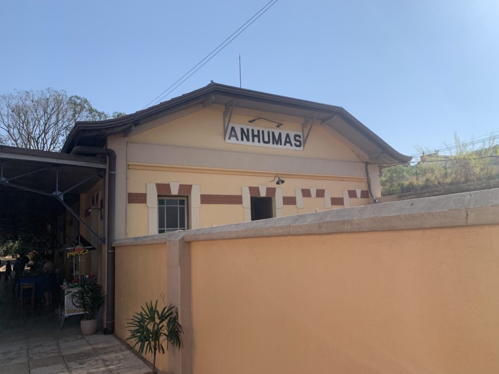 Estação Anhumas, Campinas