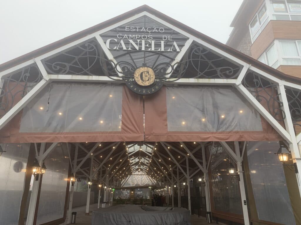 Estação Campos de Canela