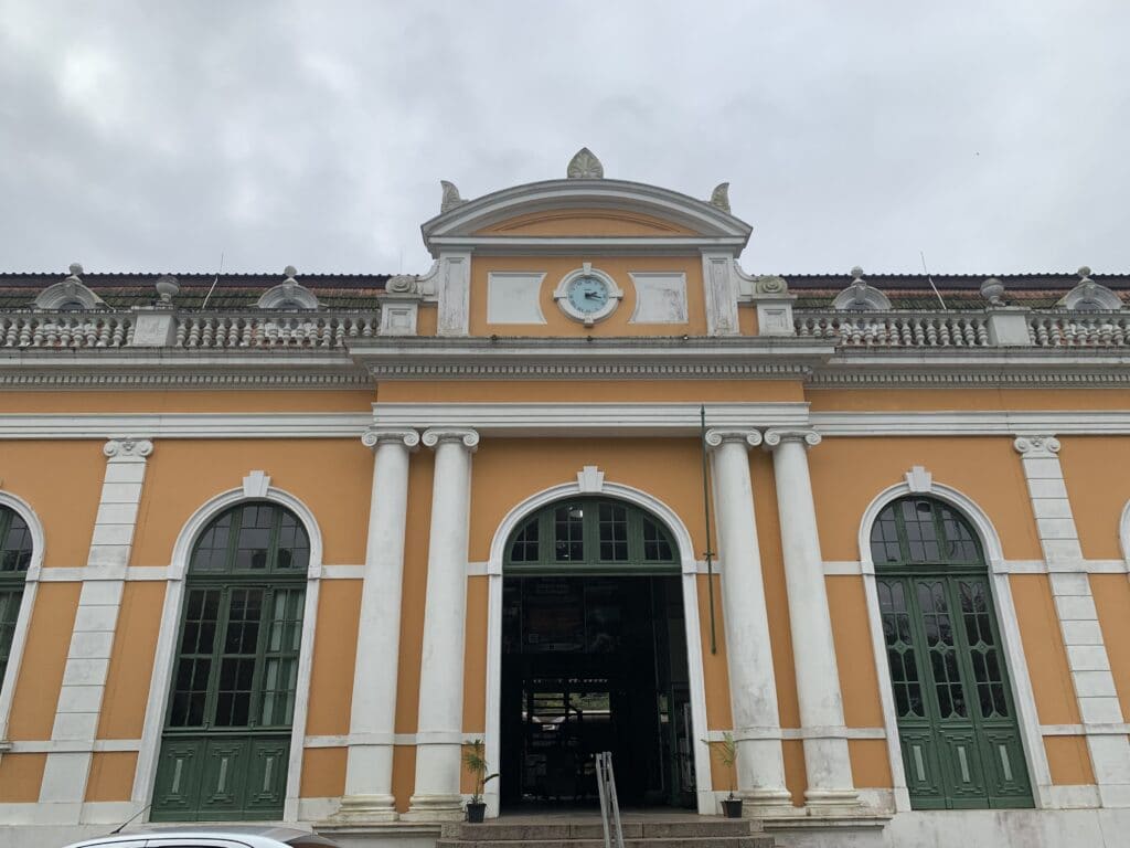 Antonina train station