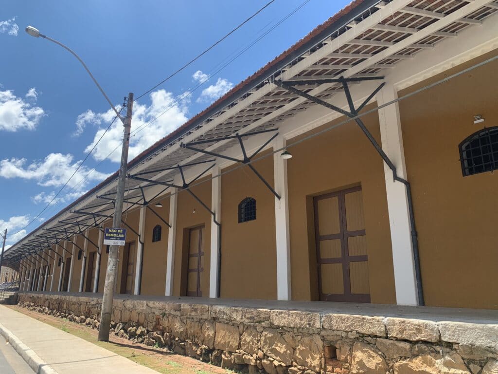 Train station, with plans to become a cultural center