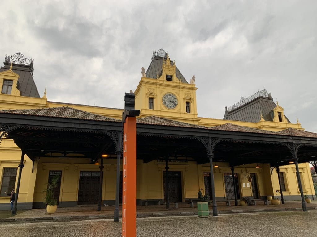 Estação Valongo, Santos