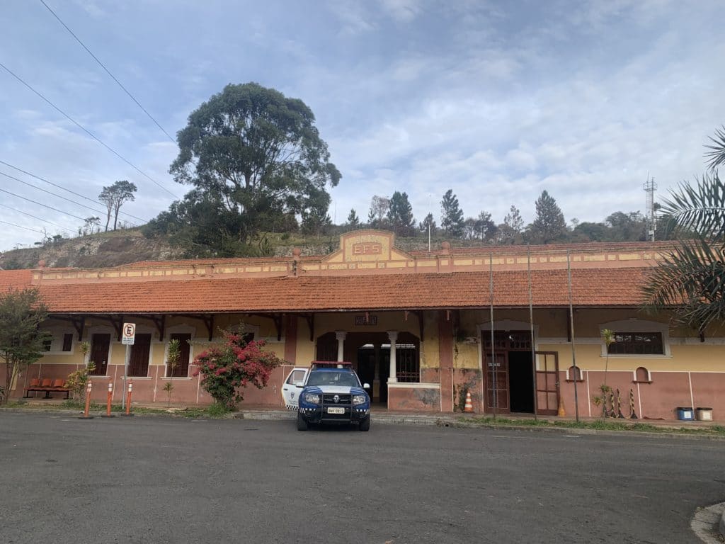 Estação Ferroviária de São Roque