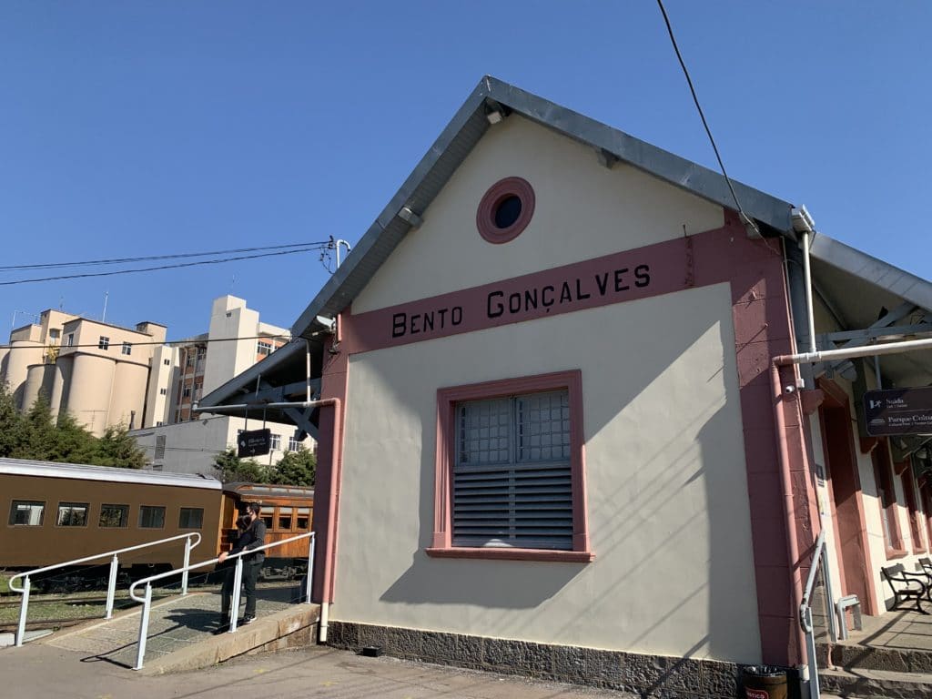 Train station, Bento Gonçalves