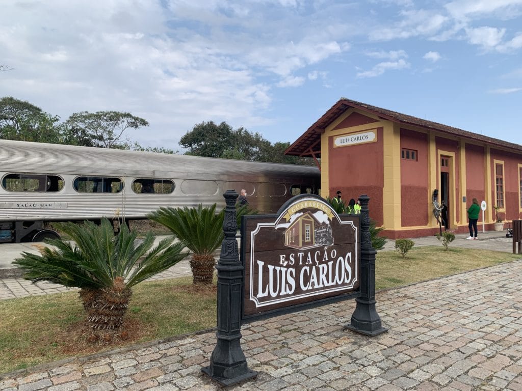 Estação Luís Carlos, cinematic