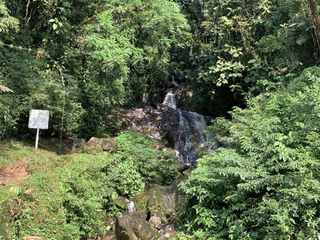 Waterfall at Recanto do Rio Cascata