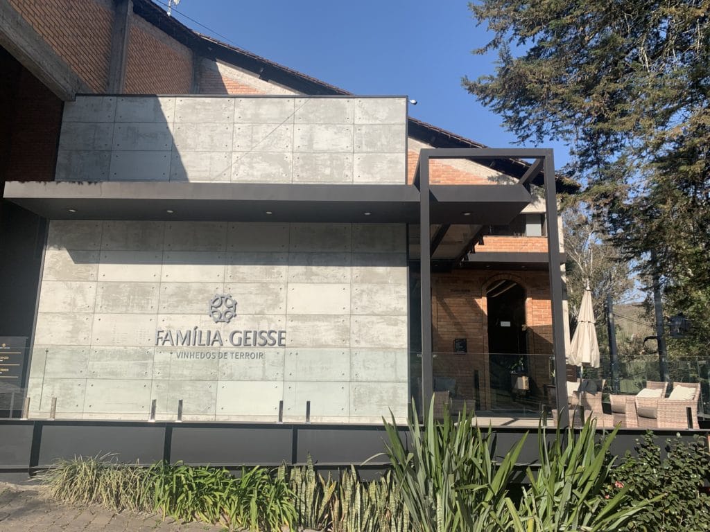 Família Geisse administrative building, wineries in Bento Gonçalves