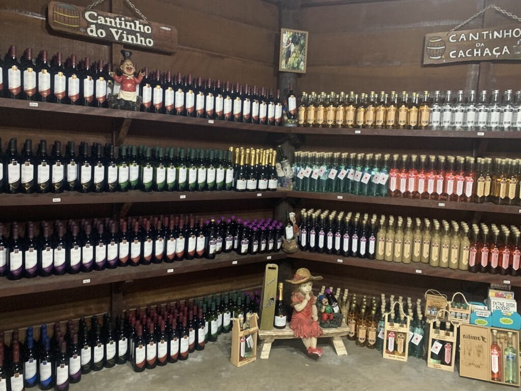 Família Silotto wines and cachaças