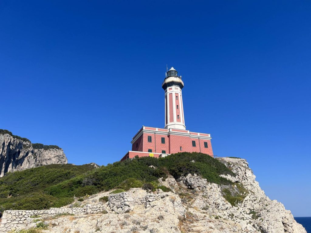 Faro di Punta Carena, Anacapri