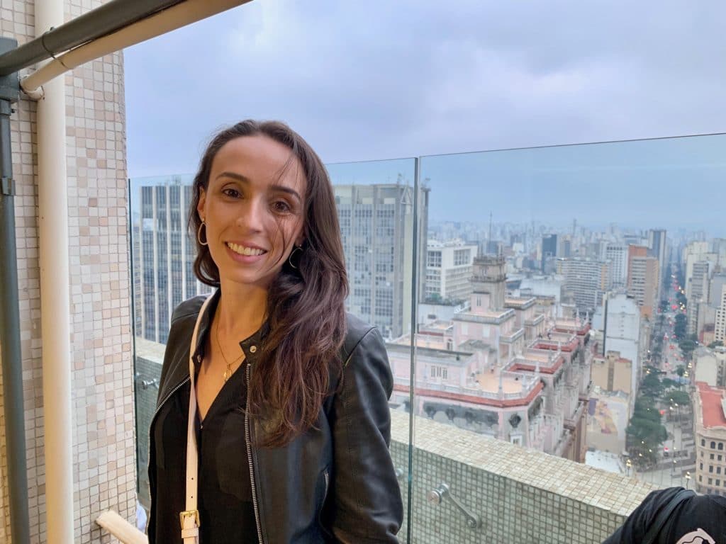 Farol Santander view