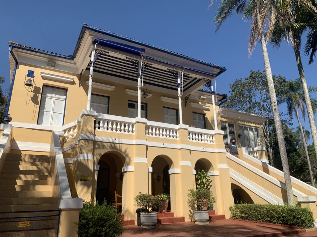 Main house at Fazenda Nossa Senhora da Conceição, Jundiaí