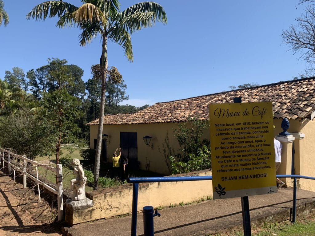 Fazenda Nossa Senhora da Conceição coffee museum