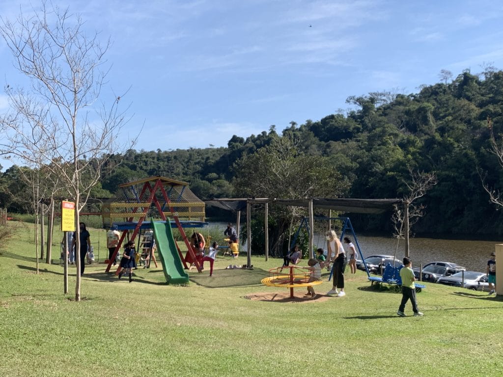Playground for kids up to age 10