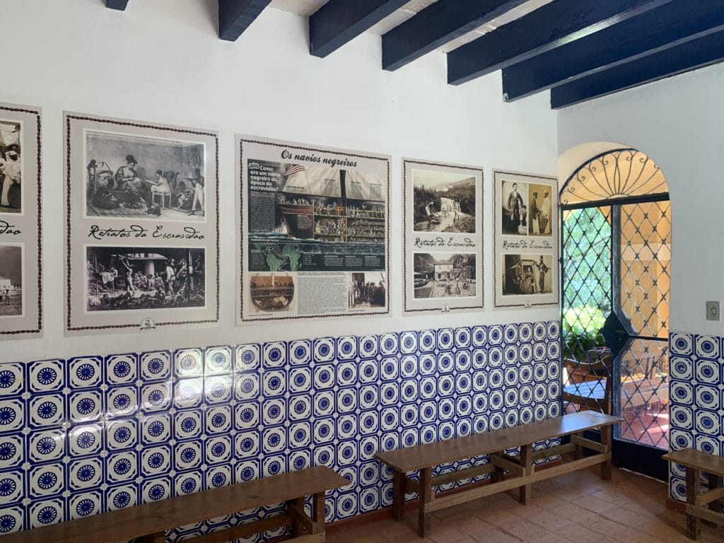 Fazenda Nossa Senhora da Conceição — history of slavery