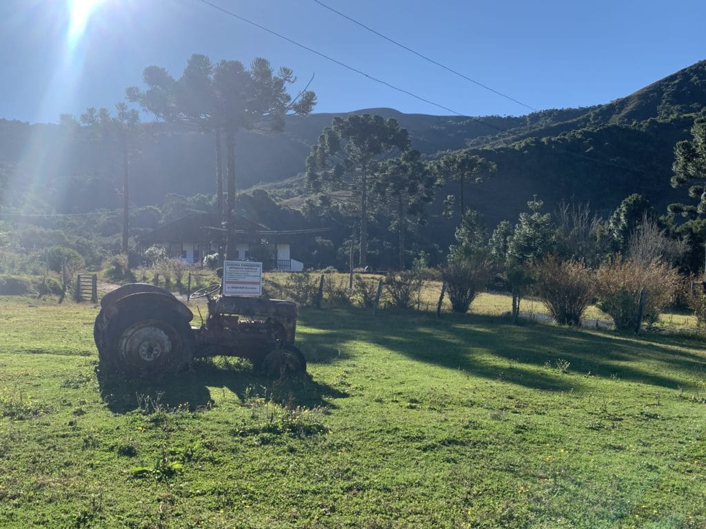 Fazenda Pinheirinho, São José do Barreiro