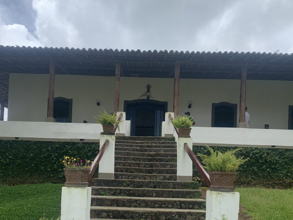 Main house at Fazenda Provisão