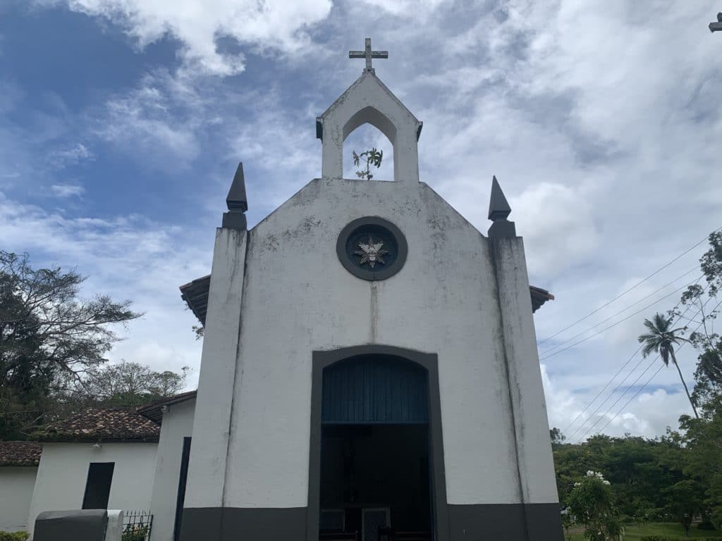 Chapel at Fazenda Provisão, one of the cacao farms of Ilhéus