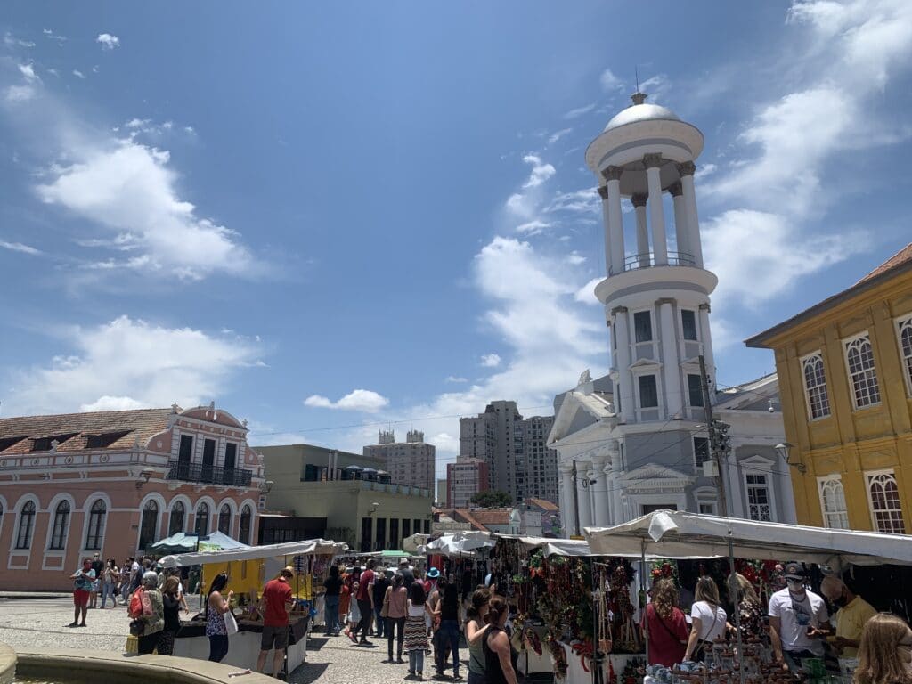 Largo da Ordem fair