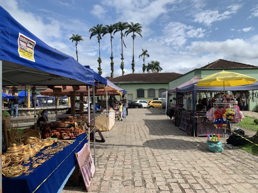Feirinha de Morretes street market