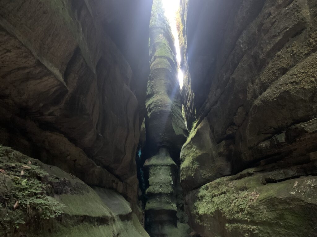 Fenda da Freira, Ponta Grossa