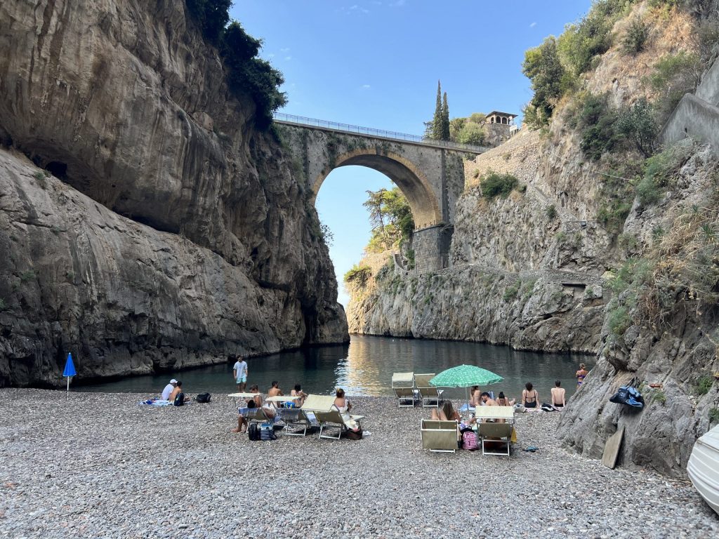 Fiordo di Furore, Praiano, Amalfi Coast, Italy